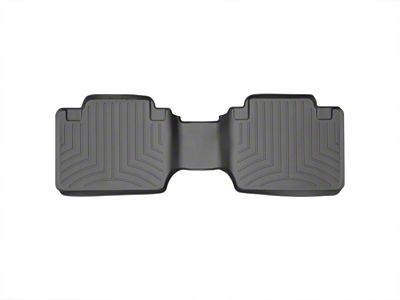 Weathertech 12-13 Toyota Tacoma Rear FloorLiner - Black - 440215