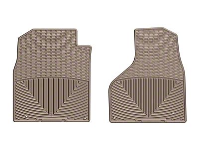 Weathertech 12-14 Dodge Ram Truck 1500 Front Rubber Mats - W337TN