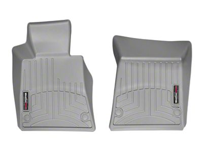Weathertech 12-14 Mercedes-Benz SLK-Class Front FloorLiner - Grey - 465291