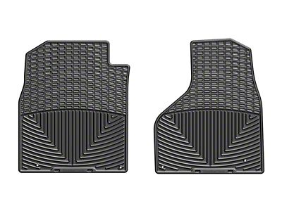 WeatherTech 12-15 Dodge Ram Truck 1500 Front Rubber Floor Mats - W337