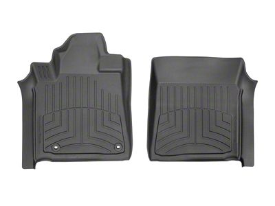 Weathertech 12-21 Toyota Sequoia Front Floorliner HP - Black - 444081IM