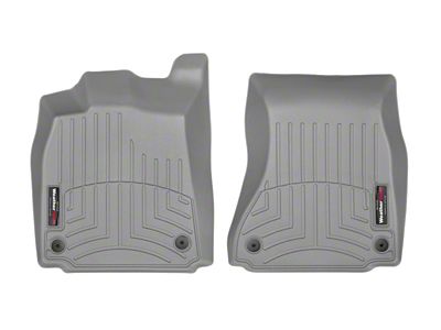 Weathertech 12+ Audi A6/S6 Front FloorLiner - Grey - 465641