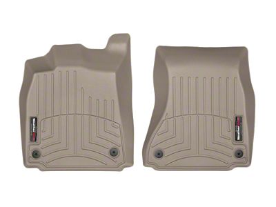 Weathertech 12+ Audi A6/S6 Front FloorLiner - Tan - 455641