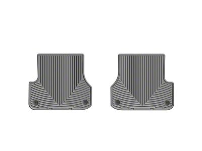 WeatherTech 12+ Audi A6/S6 Rear Rubber Mats - Grey - W301GR
