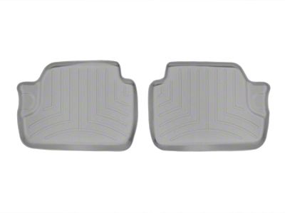Weathertech 12+ BMW 1-Series Rear FloorLiner - Grey - 464103