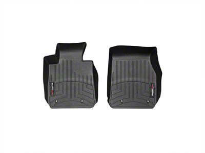 WeatherTech 12+ BMW 3-Series Front FloorLiner - Black - 444101