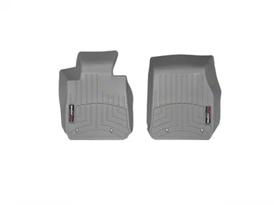 Weathertech 12+ BMW 3-Series Front FloorLiner - Grey - 464101