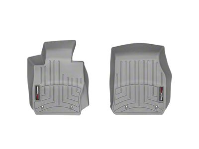 Weathertech 12+ BMW 3-Series Front FloorLiner - Grey - 464541