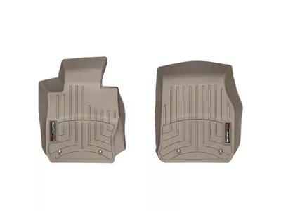 Weathertech 12+ BMW 3-Series Front FloorLiner - Tan - 454541