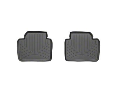 WeatherTech 12+ BMW 3-Series Rear FloorLiner - Black - 444102
