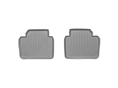 Weathertech 12+ BMW 3-Series Rear FloorLiner - Grey - 464102