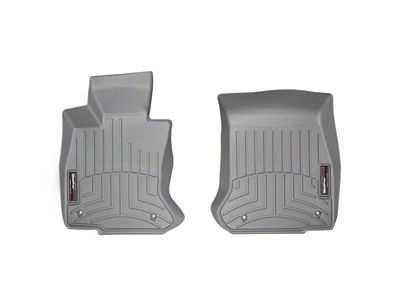 Weathertech 12+ BMW 6-Series Front FloorLiner - Grey - 465081