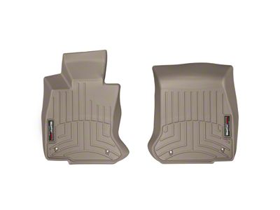 Weathertech 12+ BMW 6-Series Front FloorLiner - Tan - 455081