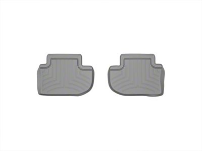 Weathertech 12+ BMW 6-Series Rear FloorLiner - Grey - 463723