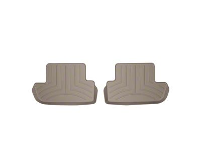Weathertech 12+ BMW 6-Series Rear FloorLiner - Tan - 453722