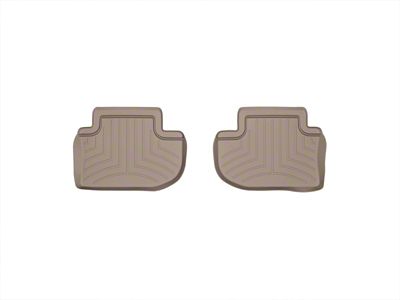 Weathertech 12+ BMW 6-Series Rear FloorLiner - Tan - 453723