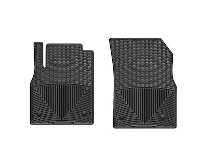 Weathertech 12+ Chevrolet Cruze Front Rubber Mats - Black - W275