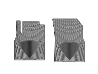 Weathertech 12+ Chevrolet Cruze Front Rubber Mats - Grey - W275GR