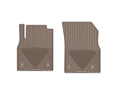 Weathertech 12+ Chevrolet Cruze Front Rubber Mats - Tan - W275TN