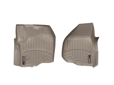 Weathertech 12+ Ford F250/F350/F450/F550 Front FloorLiner - Tan - 454331