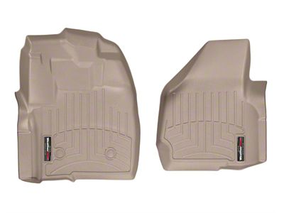 Weathertech 12+ Ford F250/F350/F450/F550 Front FloorLiner - Tan - 455821