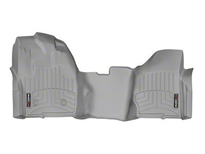 Weathertech 12+ Ford F250/F350/F450/F550 Front FloorLiner - Grey - 465811
