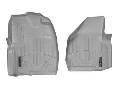 Weathertech 12+ Ford F250/F350/F450/F550 Front FloorLiner - Grey - 465821