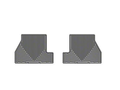 WeatherTech 12+ Ford Focus Rear Rubber Mats - Grey - W272GR