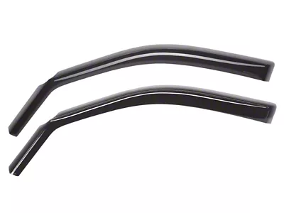 Weathertech 12+ Honda Civic Front Side Window Deflectors - Dark - 80699