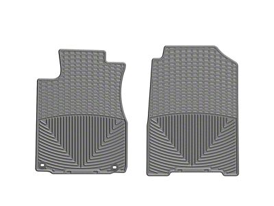 WeatherTech 12+ Honda CR-V Front Rubber Mats - Grey - W270GR