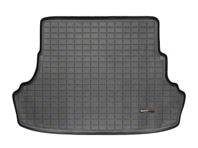 Weathertech 12+ Hyundai Accent Cargo Liners - Black - 40478