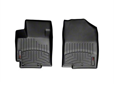 Weathertech 12+ Hyundai Accent Front FloorLiner - Black - 443401