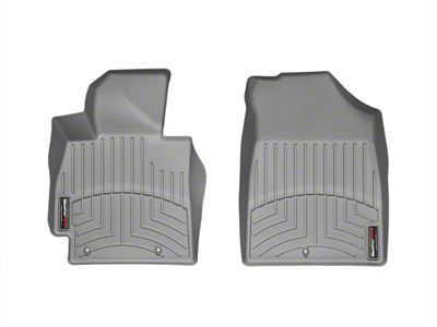 Weathertech 12+ Hyundai Veloster Front FloorLiner - Grey - 463421