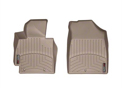 Weathertech 12+ Hyundai Veloster Front FloorLiner - Tan - 453421
