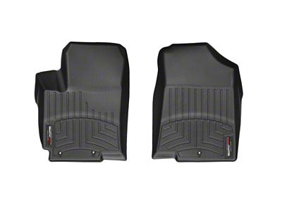 Weathertech 12+ Kia Rio Front FloorLiner - Black - 443951