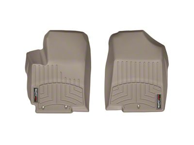 Weathertech 12+ Kia Rio Front FloorLiner - Tan - 453951