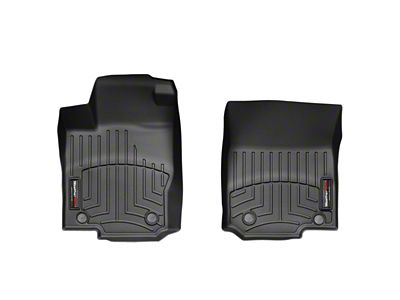 WeatherTech 12+ Mercedes-Benz ML350 Front FloorLiner - Black - 444011