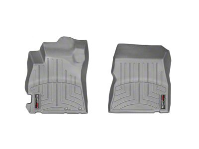 Weathertech 12+ Nissan Versa Front FloorLiner - Grey - 464111