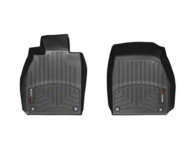 Weathertech 12+ Porsche 911 911 Front FloorLiner - Black - 444371