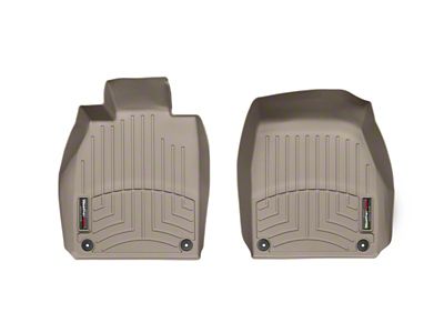 Weathertech 12+ Porsche 911 911 Front FloorLiner - Tan - 454371