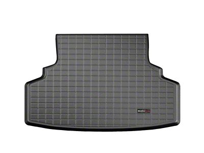 Weathertech 12+ Subaru Impreza Cargo Liners - Black - 40550