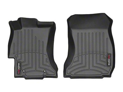 Weathertech 12+ Subaru Impreza Front FloorLiner - Black - 444391