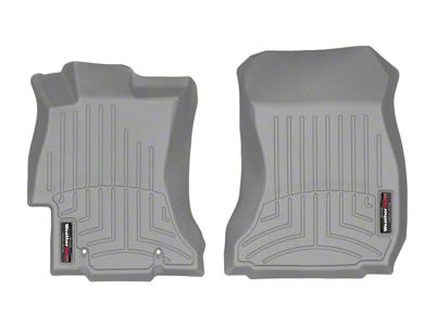 Weathertech 12+ Subaru Impreza Front FloorLiner - Grey - 464391