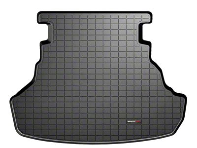 WeatherTech 12+ Toyota Camry Cargo Liners - Black - 40523