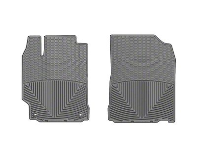 WeatherTech 12+ Toyota Camry Front Rubber Mats - Grey - W255GR