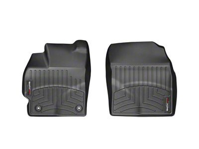 WeatherTech 12+ Toyota Prius Front FloorLiner - Black - 444271