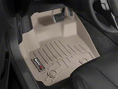 Weathertech 12+ Toyota Prius Front FloorLiner - Tan - 455251