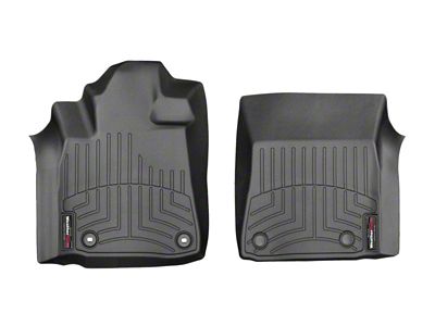 WeatherTech 12-21 Toyota Tundra Front FloorLiner - Black - 444081