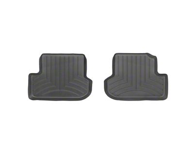 Weathertech 12+ Volkswagen Beetle Rear FloorLiner - Black - 443383