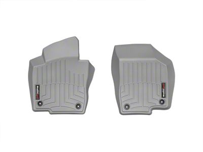 Weathertech 12+ Volkswagen Passat Front FloorLiner - Grey - 463841